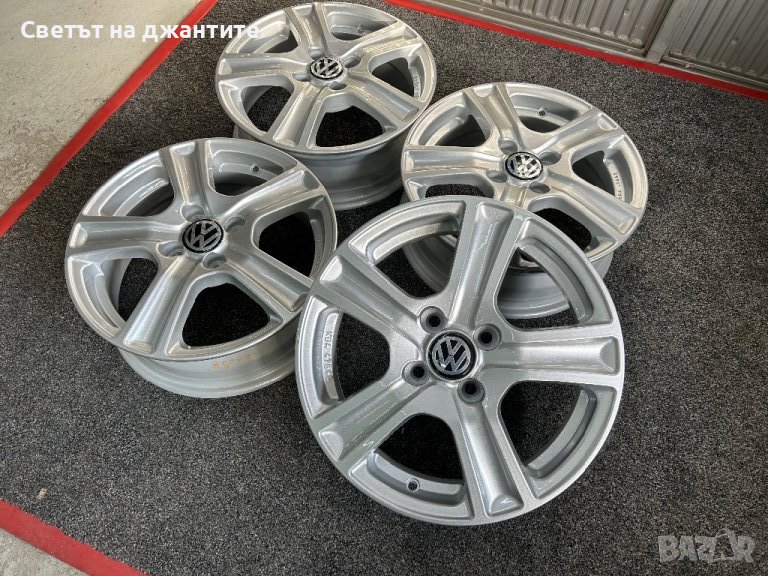 Джанти 15 Цола 4х100 за VW UP / Нови Brock /, снимка 1