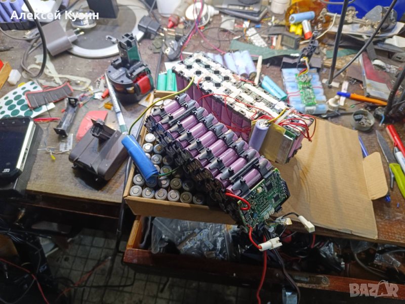 акумулатори за електрически велосипеди, електрически тротинетки и електрически скутери, снимка 1