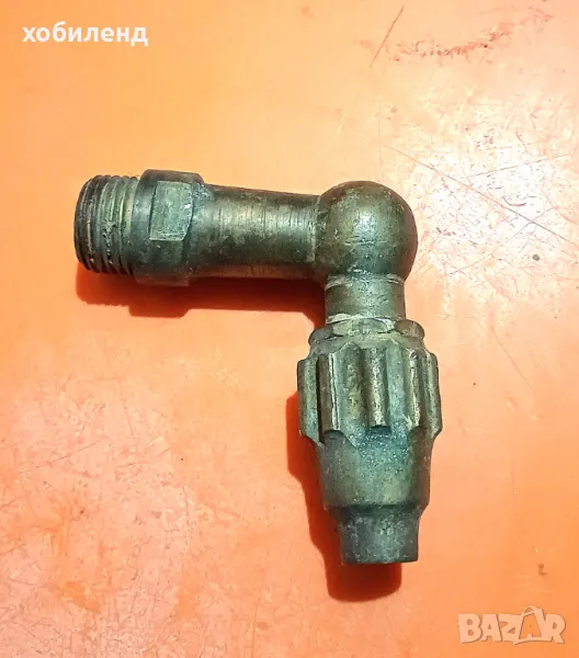 Месингов кран за чешма в качество , снимка 1