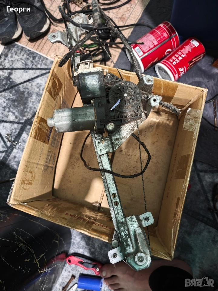 Задни стъклоподвигачи и управление Vectra A, снимка 1