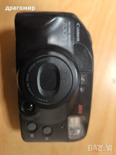 Canon SURE SHOT ZOOM -S, снимка 1