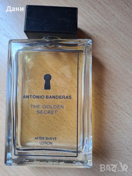 Парфюм Antonio Banderas The Golden Secret (After Shave Lotion) 100 ml., снимка 1