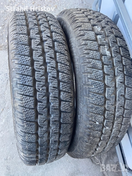 Гуми 185R14C 2бр зимни, снимка 1