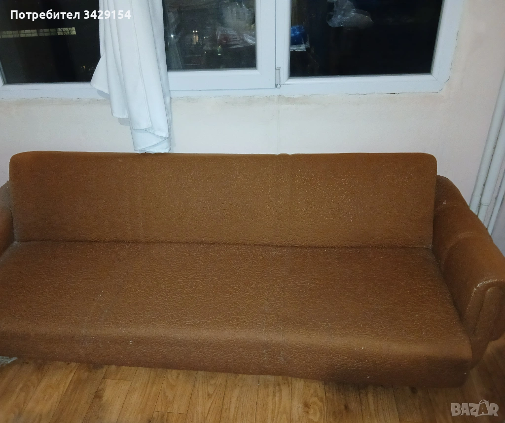 Супер Изгодно Комплект Голям Диван + 2 Фотьойла В Добро Състояние.!, снимка 1