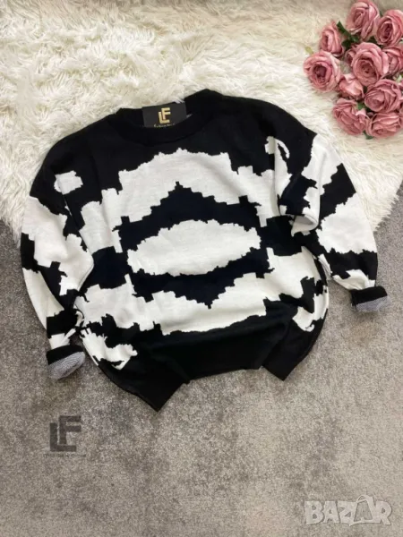 Пуловер LFS Lovely Black , снимка 1