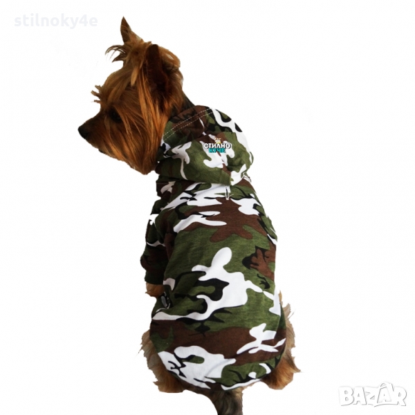 Кучешки дрехи Дрехи за кучета Дреха за куче Кучешка дреха Суитшърт за куче Кучешка булза, снимка 1