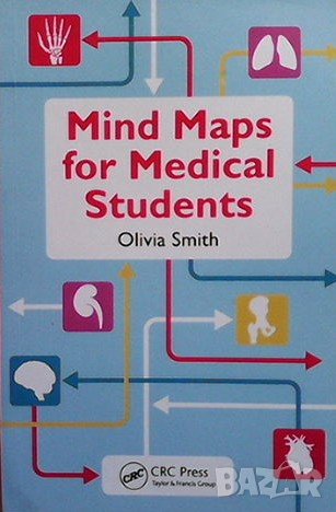 Mind Maps for Medical Students Olivia Smith, снимка 1