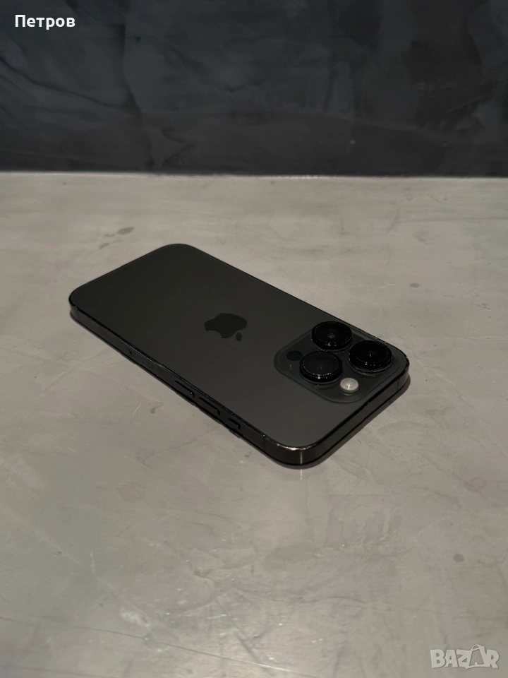 КАТО НОВ Iphone 14 Pro  128 GB Black, снимка 1