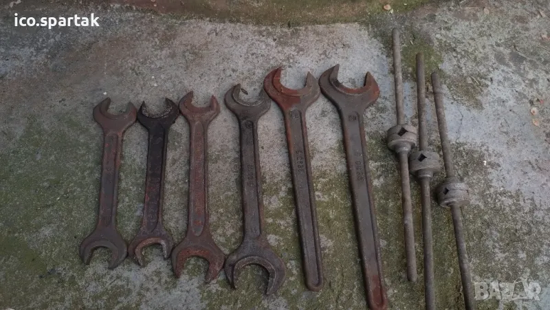 професионални гаечни ключове от 32до 50, снимка 1