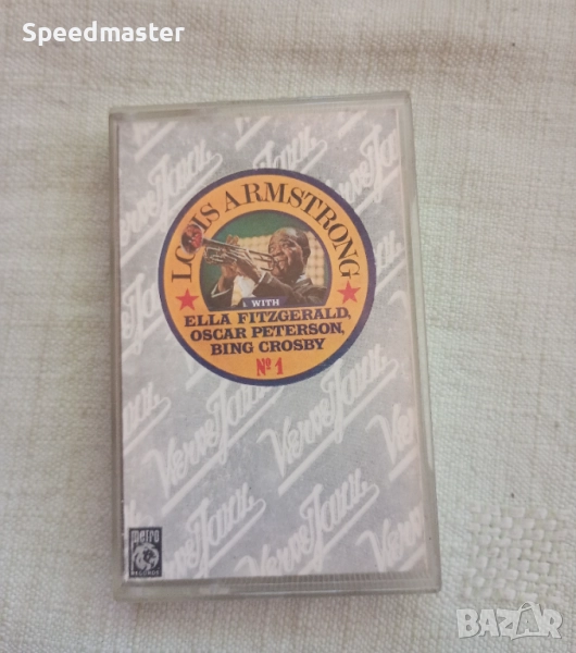 Louis Armstrong - Verve Jazz N1, снимка 1