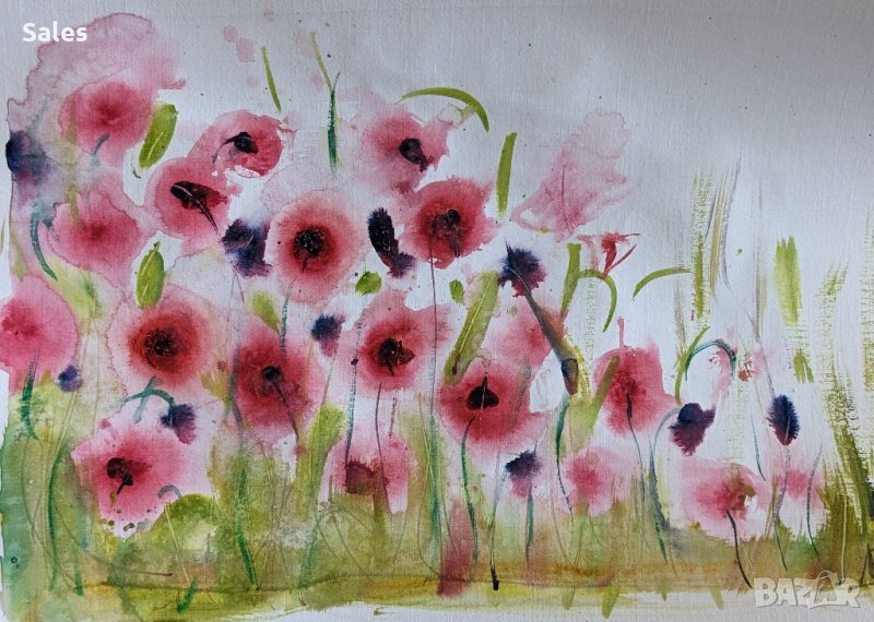 Картини акварел, снимка 1