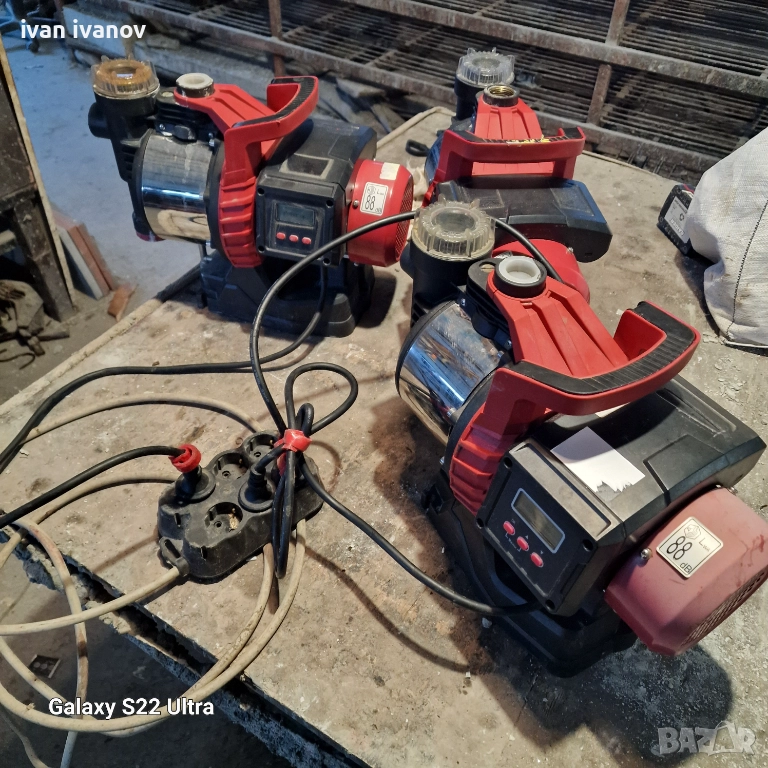 Водни Помпи Поливни , снимка 1