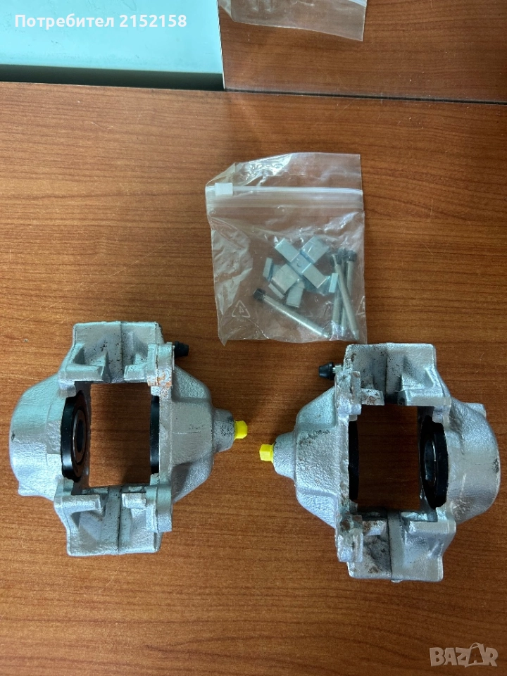 Задни спирачни апарати Мерцедес 124, снимка 1