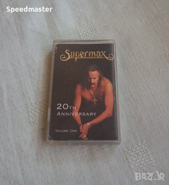 Supermax - 20th Anniversary, снимка 1