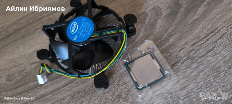 Процесор intel Core i5 8500, 6C/6T, 3.0GHz, 4.1GHz, снимка 1