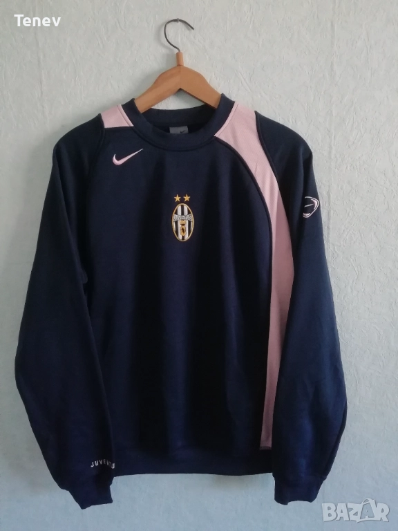 Juventus Nike T90 Total 90 оригинална блуза горнище Ювентус ретро 2004/2005 vintage , снимка 1