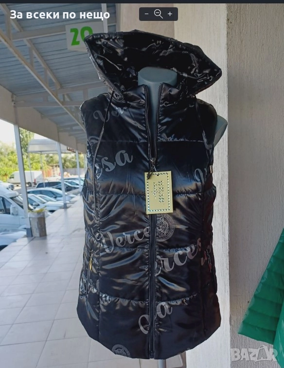 Дамски Елек С Качулка Код SV-42, снимка 1