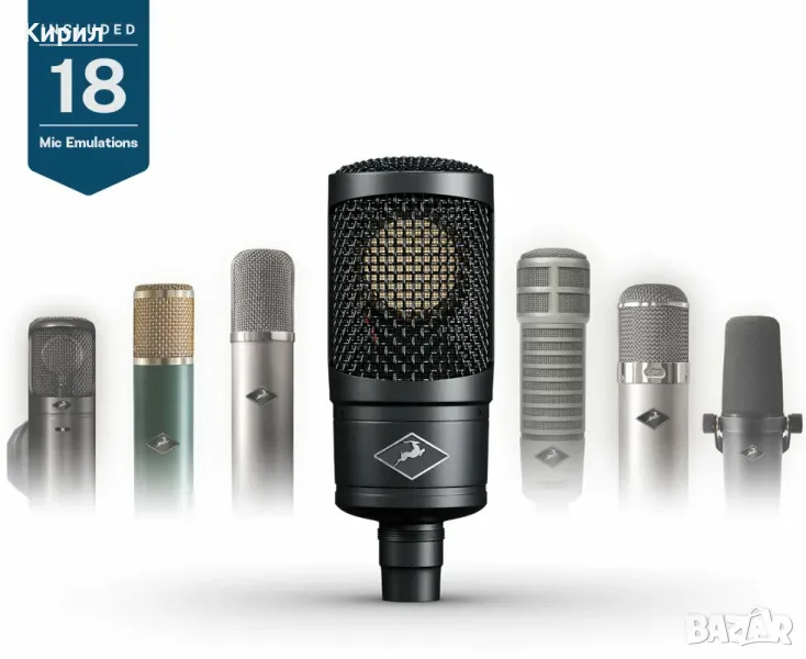 Antelope Audio Edge Solo Студиен кондензаторен микрофон, снимка 1