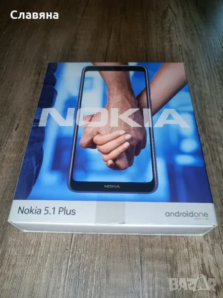 Неработещ Смартфон Nokia 5.1 Plus, черен, снимка 1