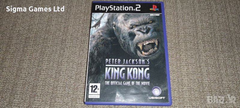 PS2-King Kong, снимка 1
