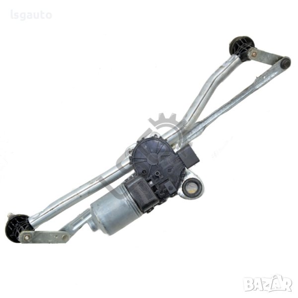 Механизъм с моторче чистачки BMW X3 (E83) 2003-2010 ID:102341, снимка 1