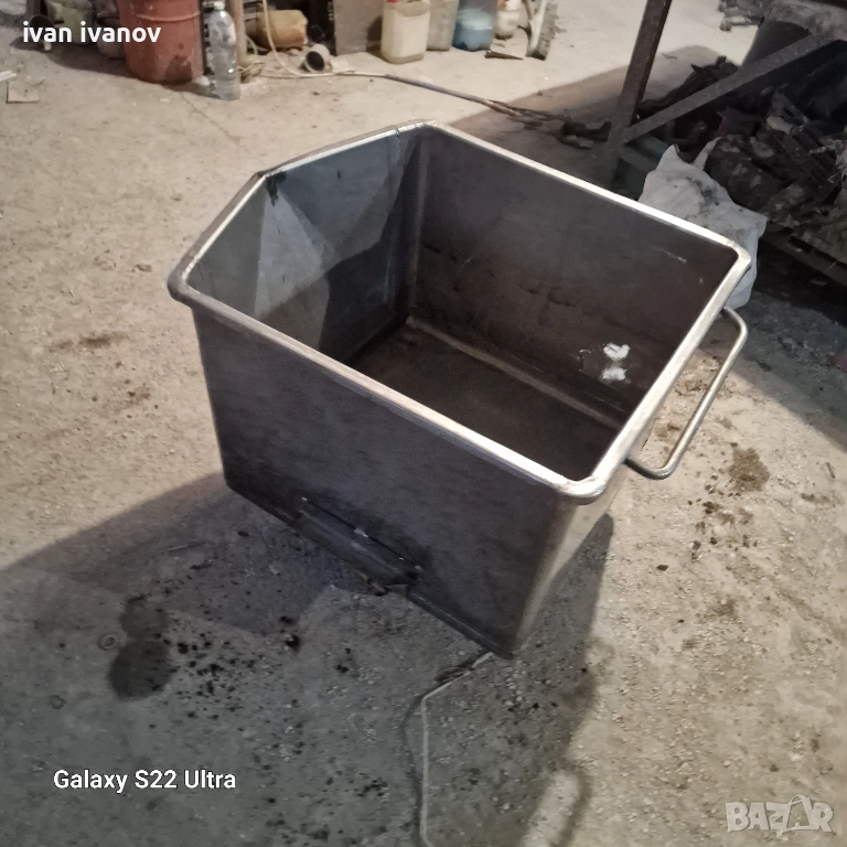 Количка за месо 200 литра, снимка 1