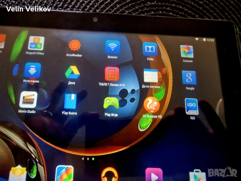 Таблет Леново - Lenovo A7600-H 10.1″ IPS не зарежда, снимка 1