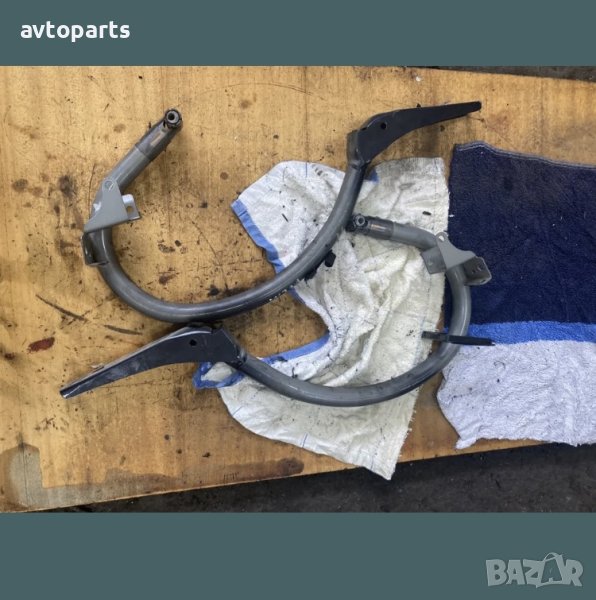 Mercedes w211 седан-панти заден капак, снимка 1