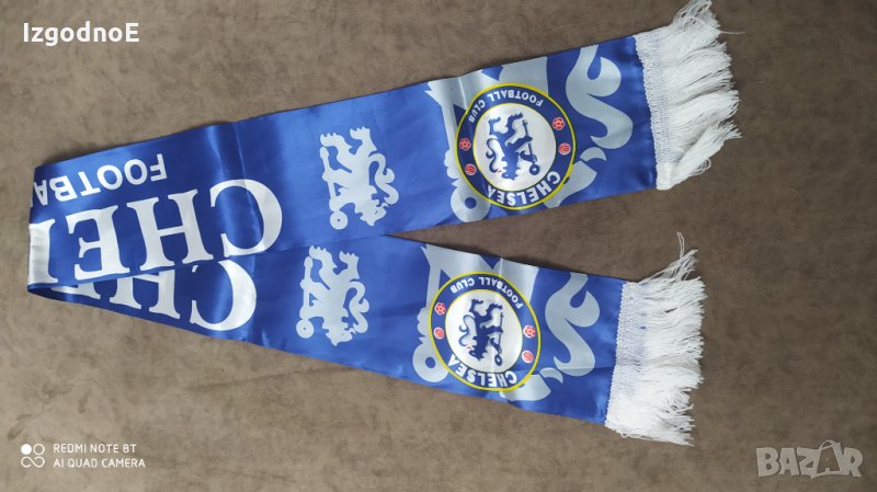 Летен шал на Челси футболен шал, снимка 1