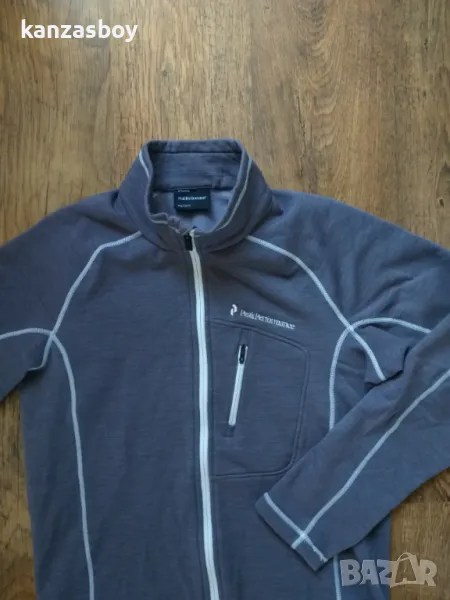 peak performance - страхотно мъжко горнище L, снимка 1