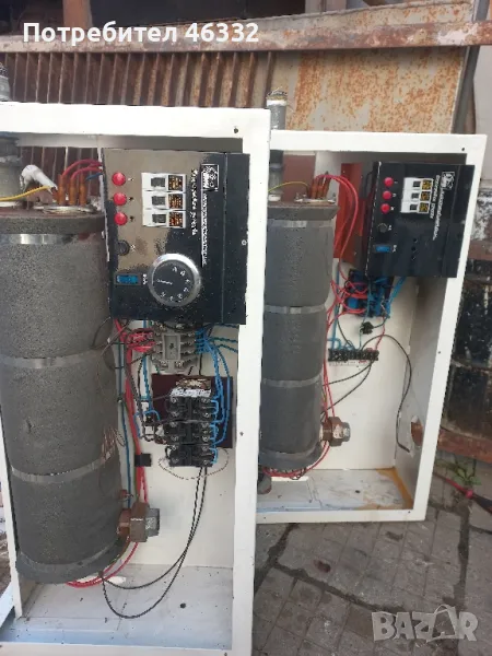 котел на ток, снимка 1