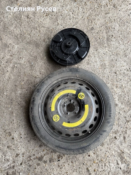 1 патерица / резервна джанта за mercedes w221 S class 5 x 112 / 19 цола  / Оригинален номер 22140002, снимка 1