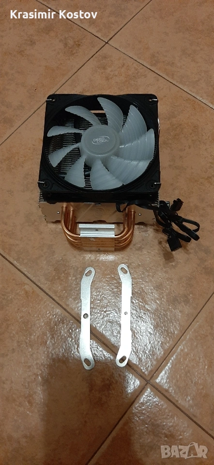 Охлаждане за CPU на DeepCool, снимка 1