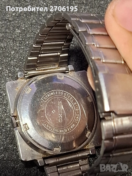 Мъжки часовник Seiko 5 21jewels , снимка 1
