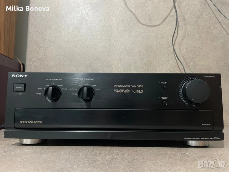 SONY TA-F 670ES, снимка 1