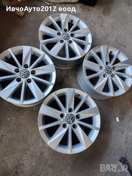Алуминиеви джанти 15  vw golf 5.6.7 Фолксваген голф , снимка 1