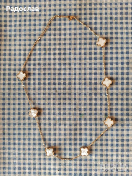 колие със естествен седеф, снимка 1