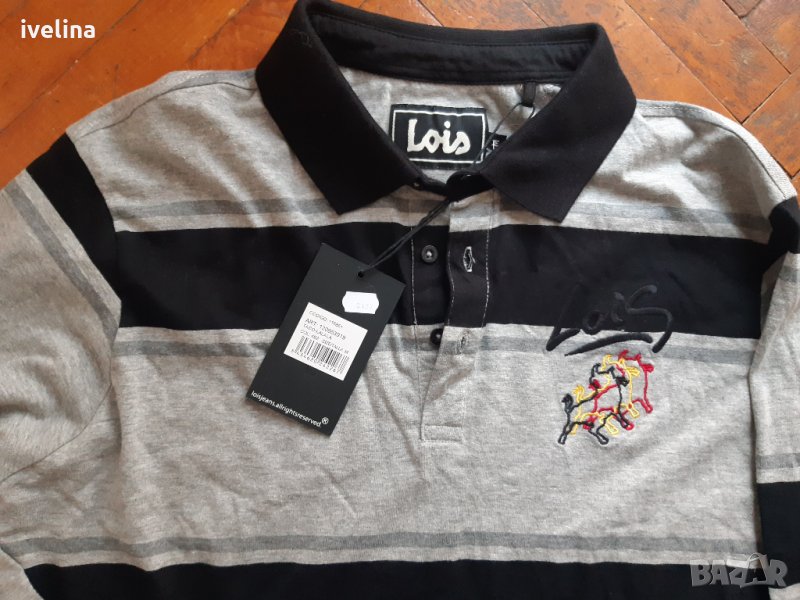 LOIS Нова мъжка блуза М р.р, снимка 1