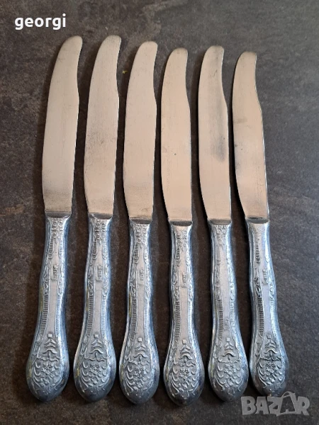 комплект руски ножове за хранене    26/3, снимка 1