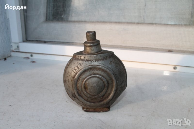 Калаен павур за вода 1887 година, снимка 1