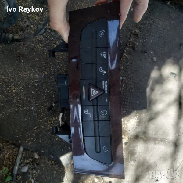 Панел климатик за Mercedes W211, снимка 1