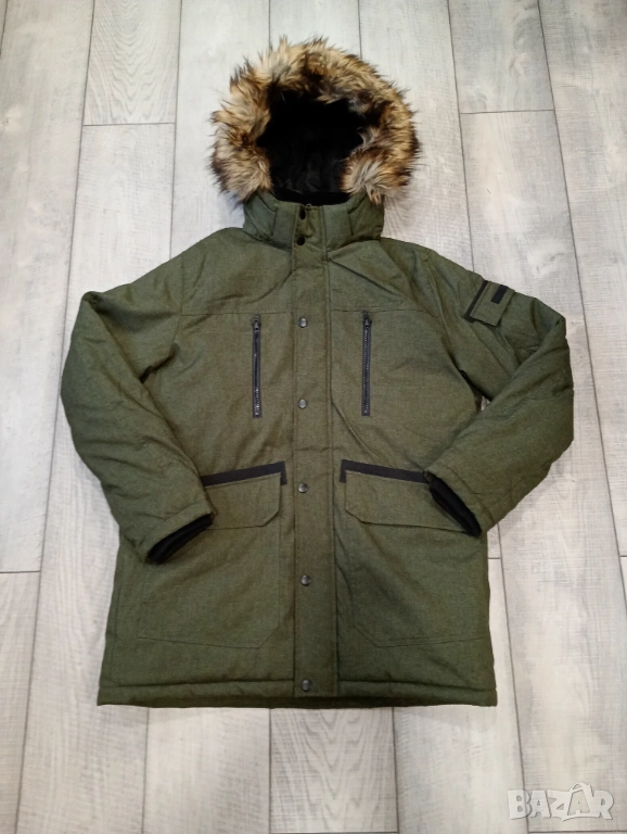 Jack & Jones мъжко зимно яке парка размер XL, снимка 1