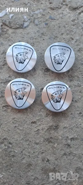 4бр капачки за лети джанти ф55мм , снимка 1