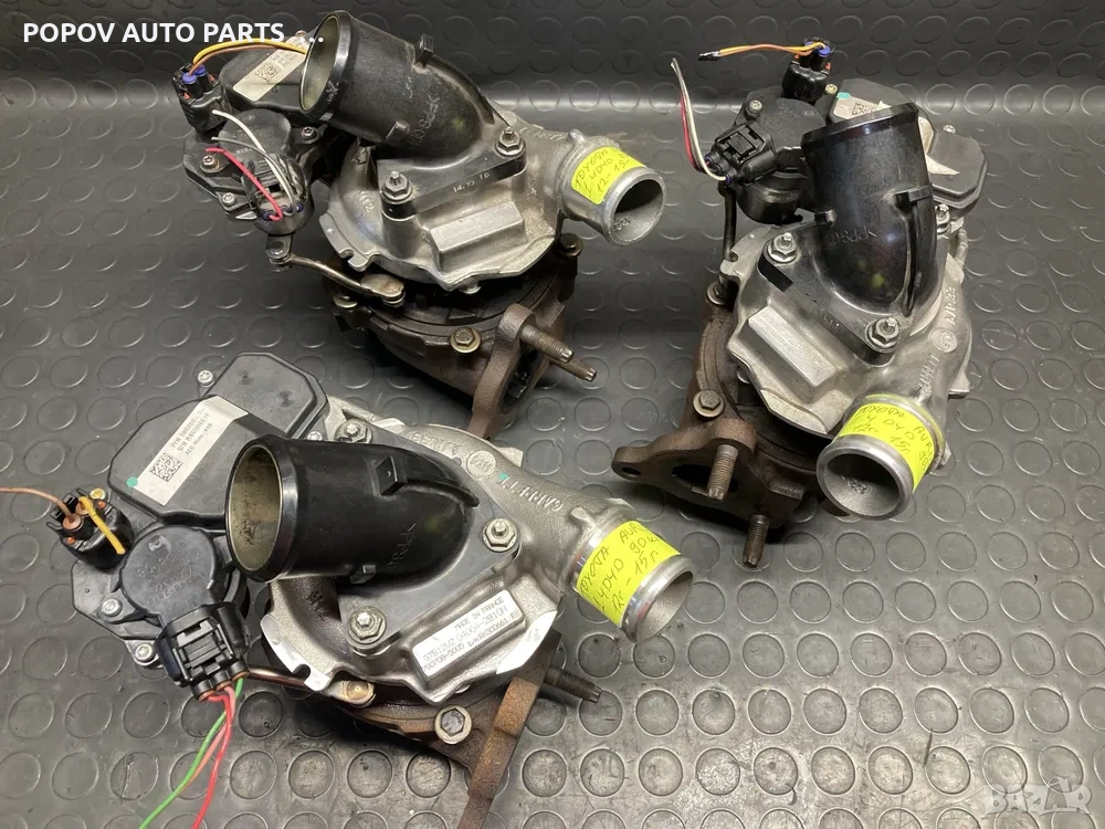 Турбо за Тойота Аурис// Toyota Auris 1.4D4D 90кс 12-15г, снимка 1