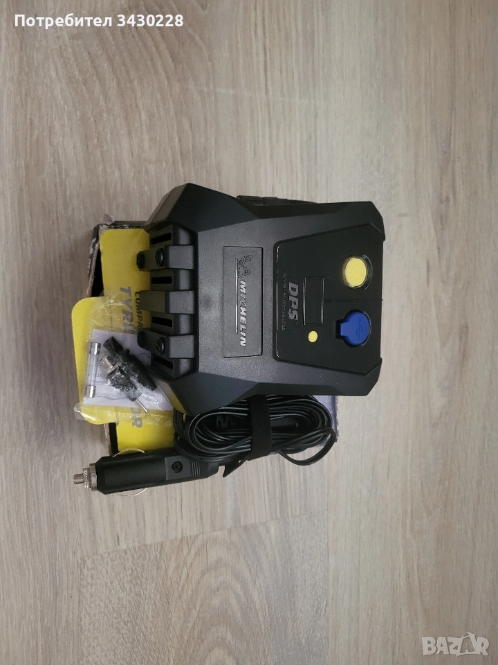   Michelin  компресори за кола нов, снимка 1