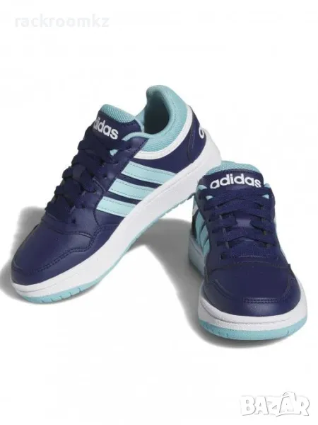 Детско юношески кецове марка Adidas Hoops, снимка 1