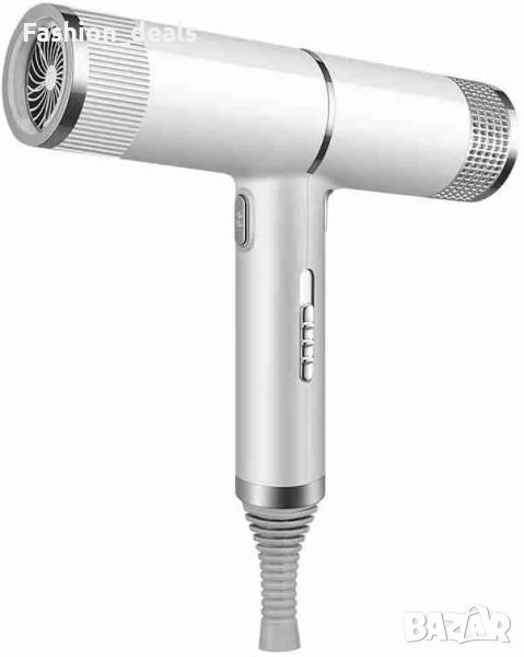 Нов Ултралек Сешоар 1800w 3-степени на температура прическа жени, снимка 1