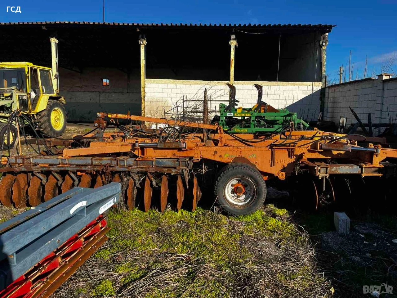 Продава се! Дискова брана Galucho,работната широчина е 6м., снимка 1