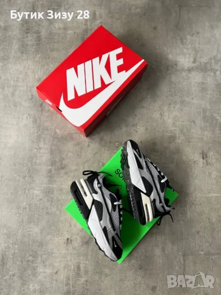 Дамски маратонки Nike furyosa black silver, снимка 1