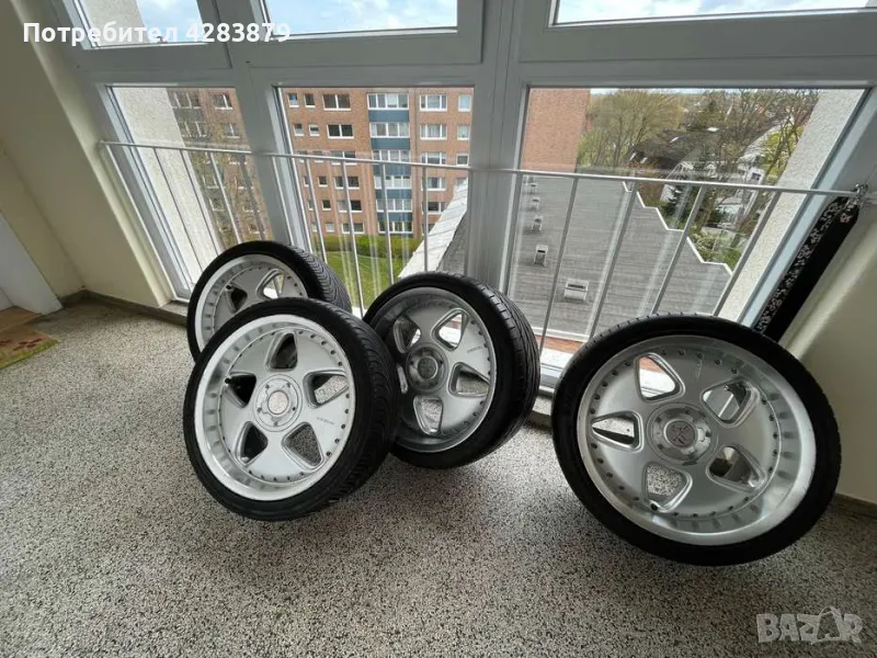 Джанти Keskin Kt5 със гуми 18-ки, снимка 1